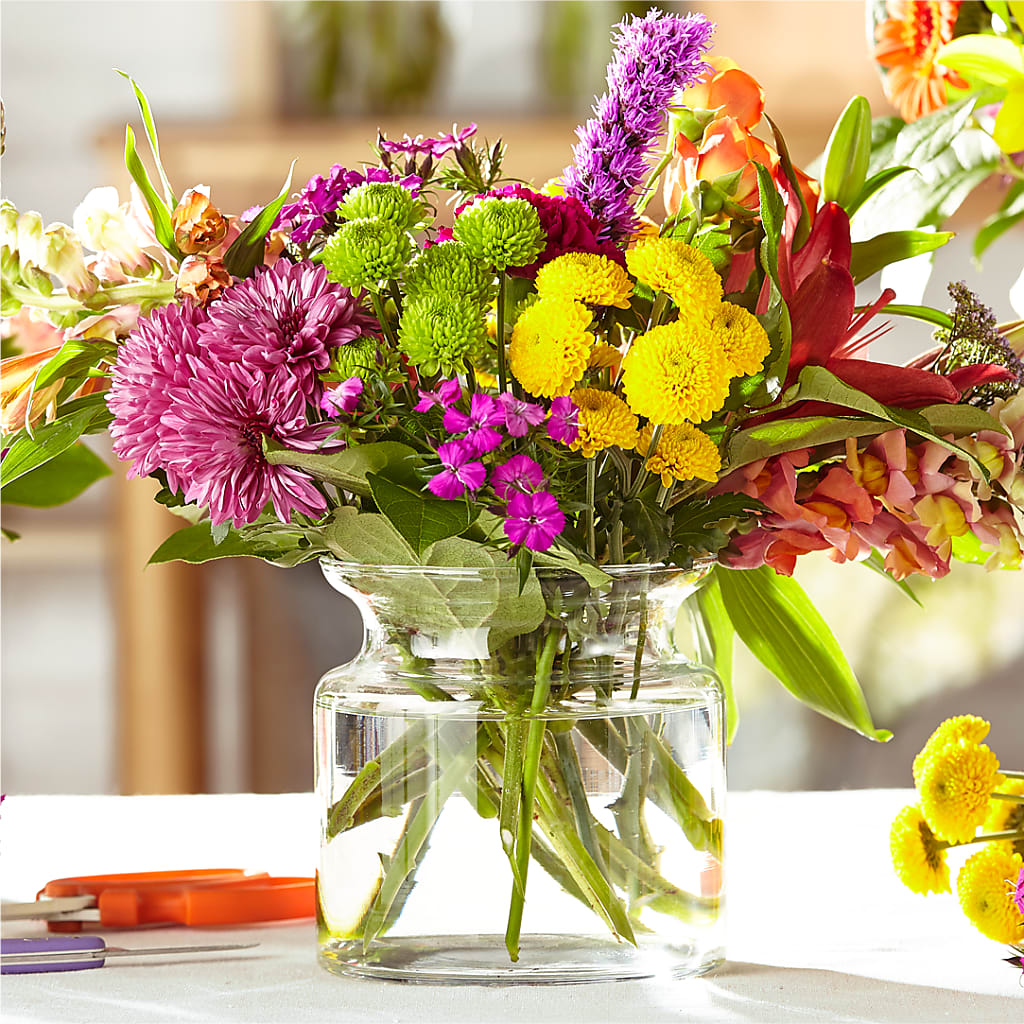 Bold & Bright – A Florist Original – Greenbrook Flowers Inc, Jackson MS