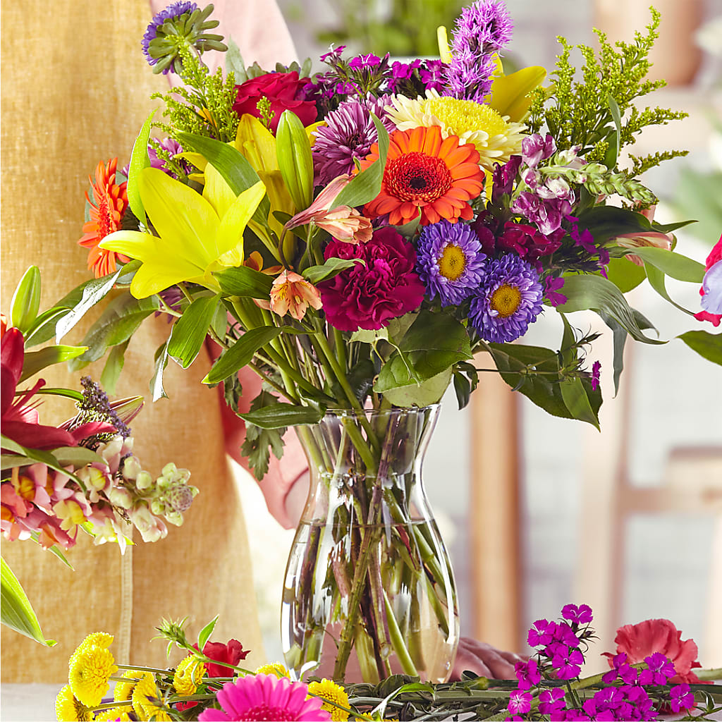 Bold & Bright – A Florist Original – Greenbrook Flowers Inc, Jackson MS