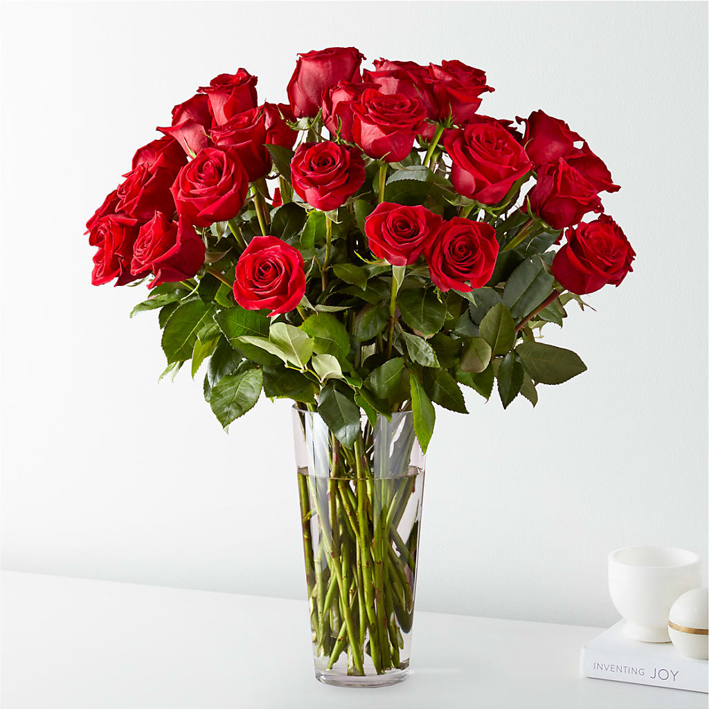 Long Stem Red Rose Bouquet – Greenbrook Flowers Inc, Jackson MS