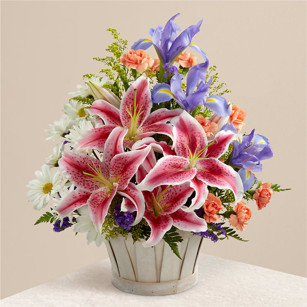 The Wondrous Nature Bouquet – Greenbrook Flowers Inc, Jackson MS