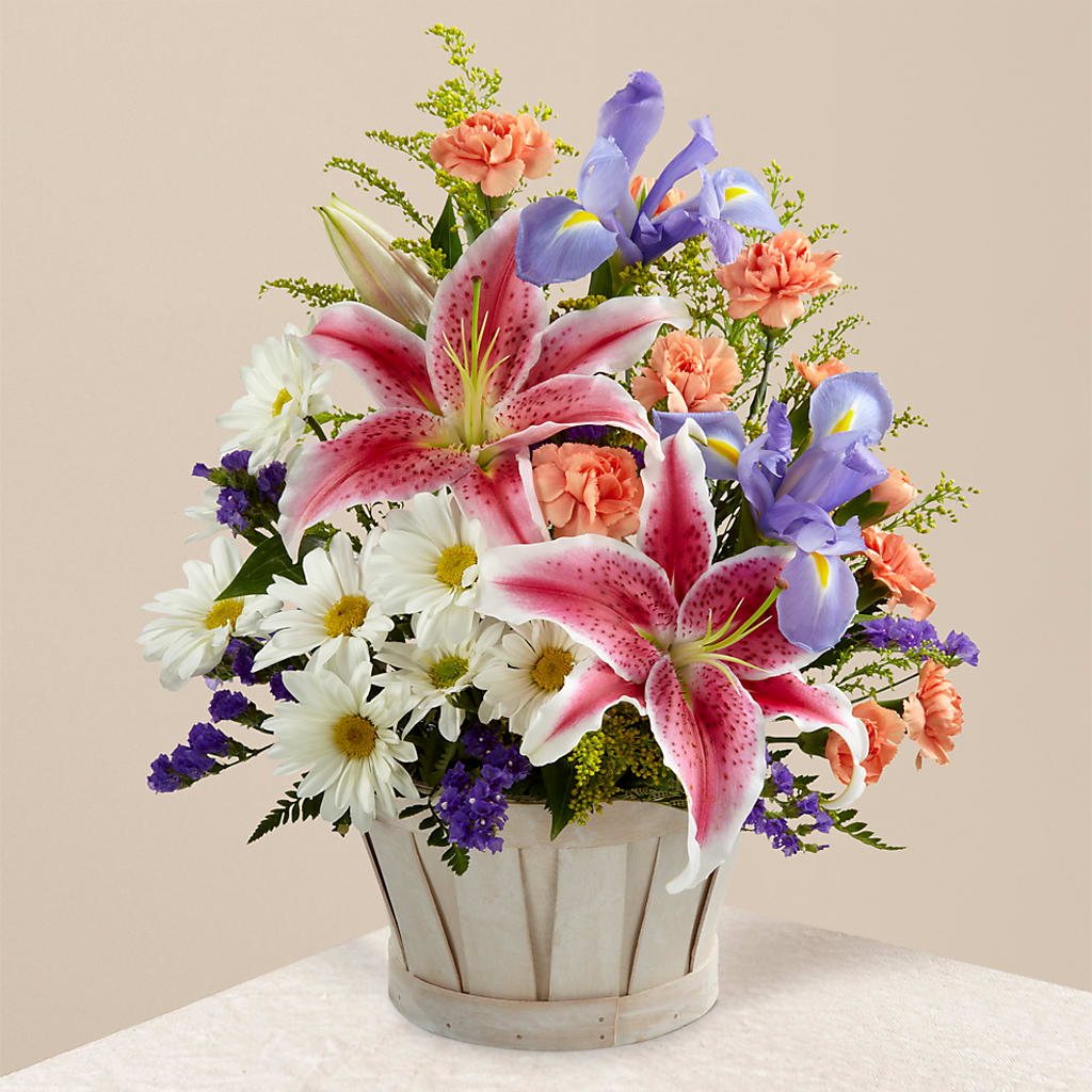 The Wondrous Nature Bouquet – Greenbrook Flowers Inc, Jackson MS