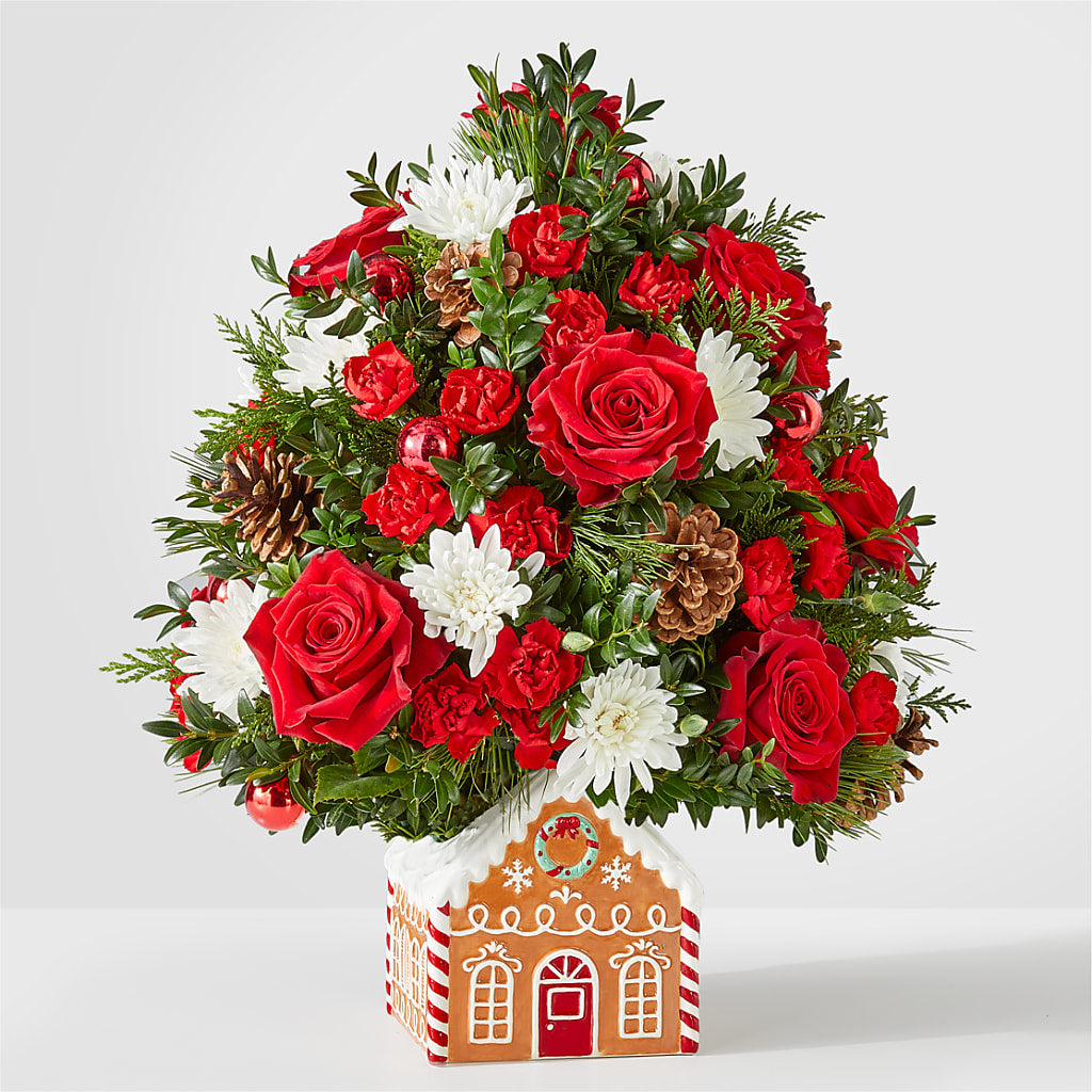 Spiced Gingerbread Tree – Greenbrook Flowers Inc, Jackson MS
