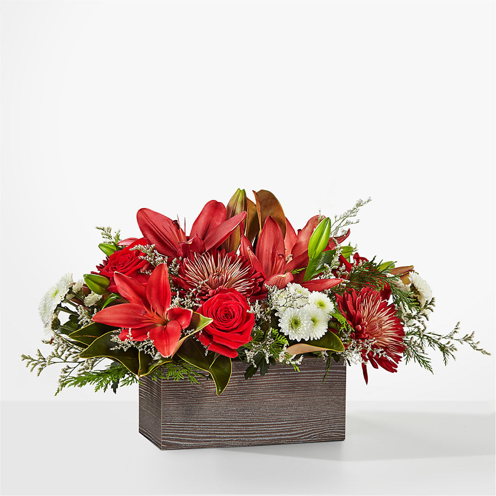 Christmas Break Bouquet – Greenbrook Flowers Inc, Jackson MS