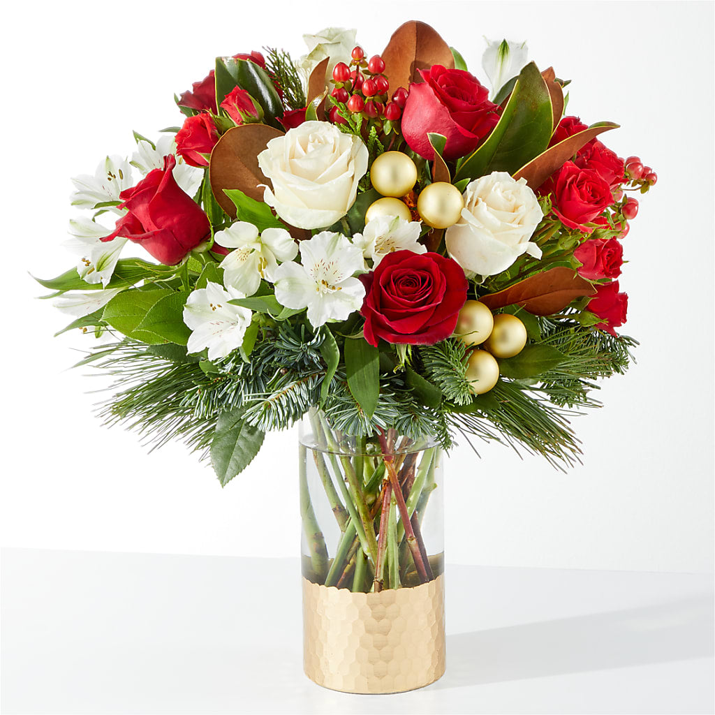 Joy & Jolly Bouquet – Greenbrook Flowers Inc, Jackson MS