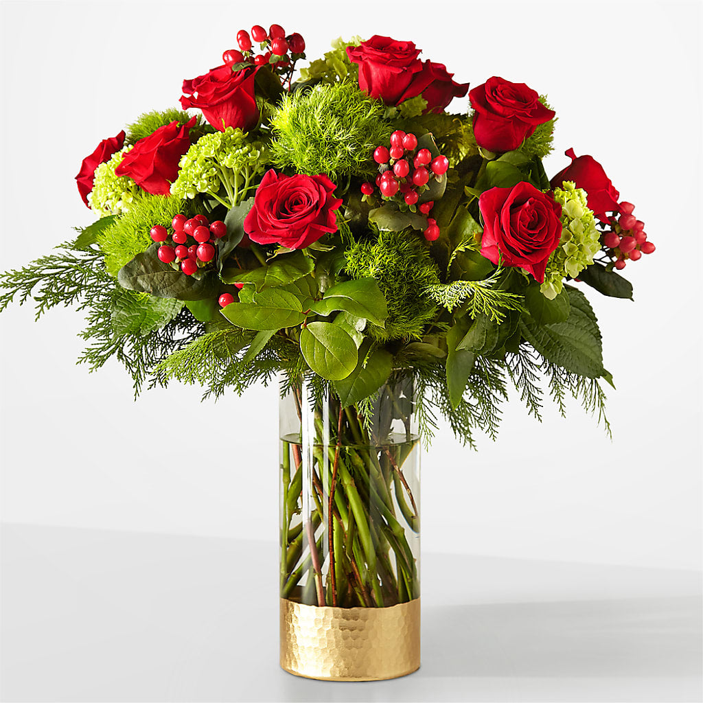 Plaid Throw Bouquet – Greenbrook Flowers Inc, Jackson MS
