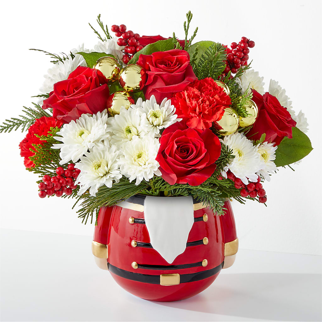 Merry Magic Nutcracker – Greenbrook Flowers Inc, Jackson MS