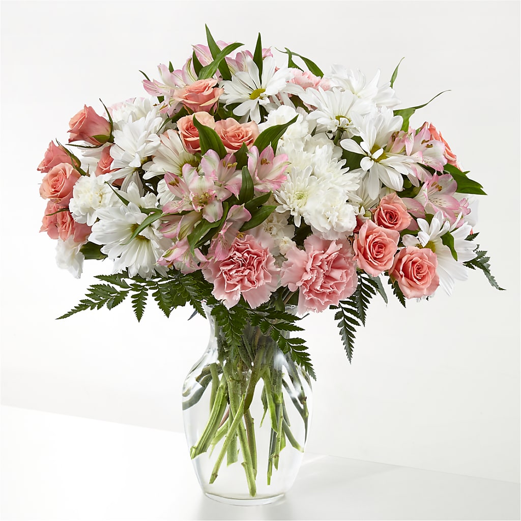 Blush Crush Bouquet – Greenbrook Flowers Inc, Jackson MS