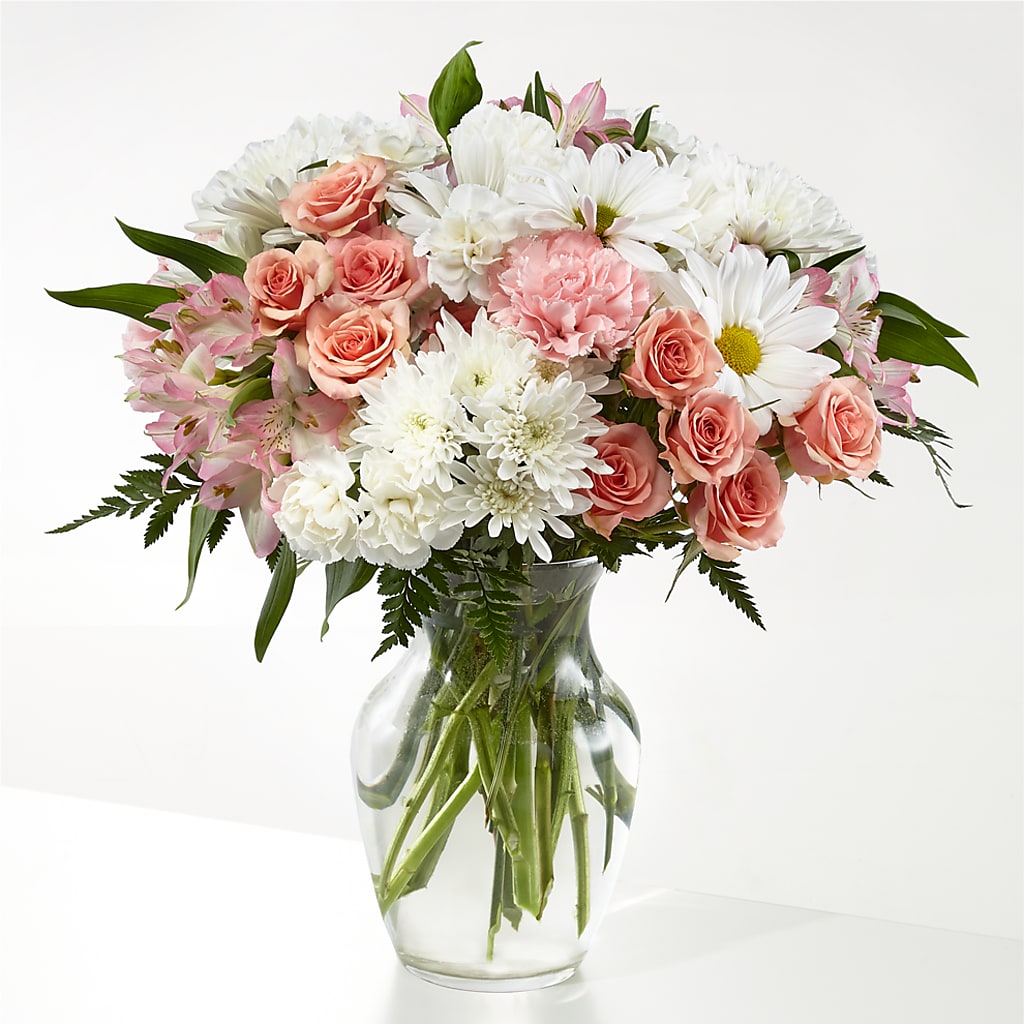 Blush Crush Bouquet – Greenbrook Flowers Inc, Jackson MS