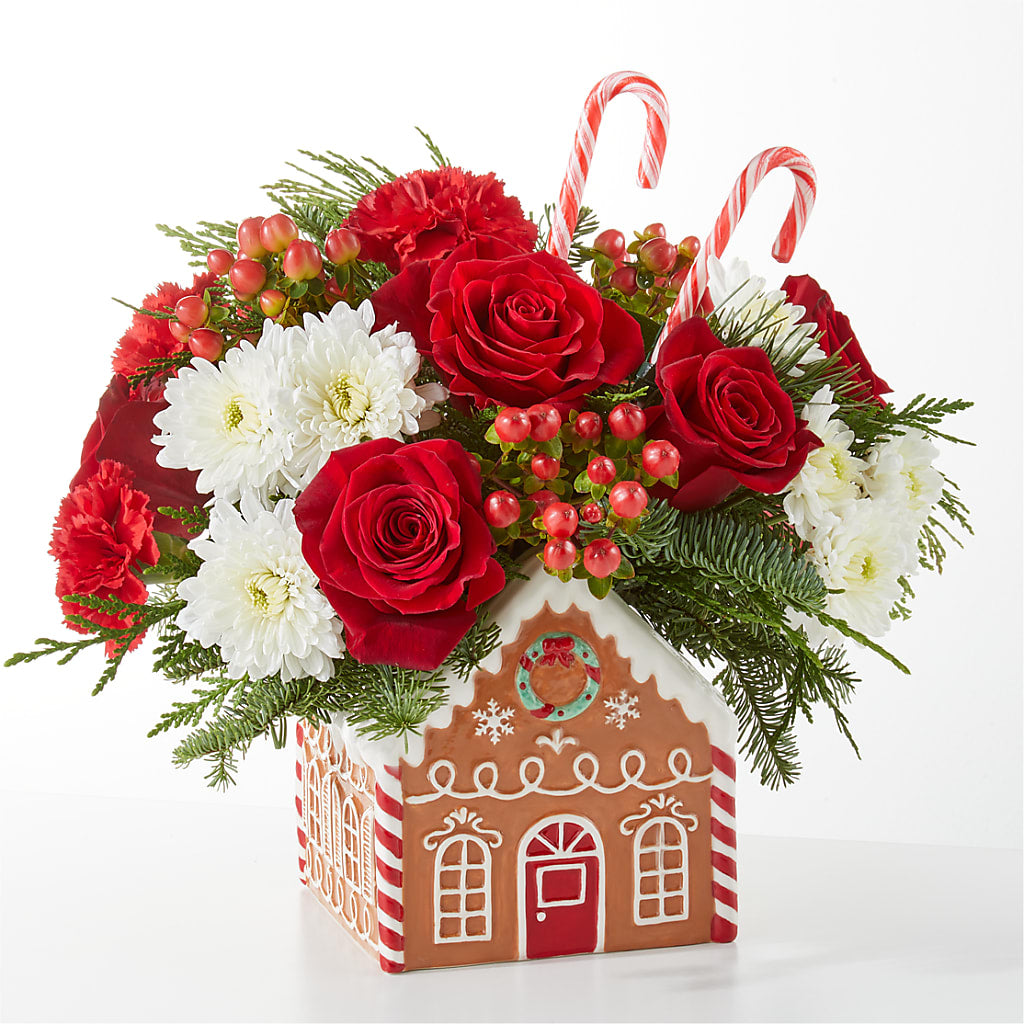 Gingerbread Bakery Bouquet – Greenbrook Flowers Inc, Jackson MS