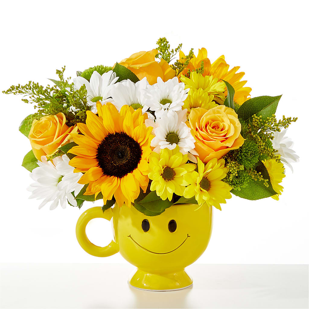 Be Happy Bouquet – Greenbrook Flowers Inc, Jackson MS