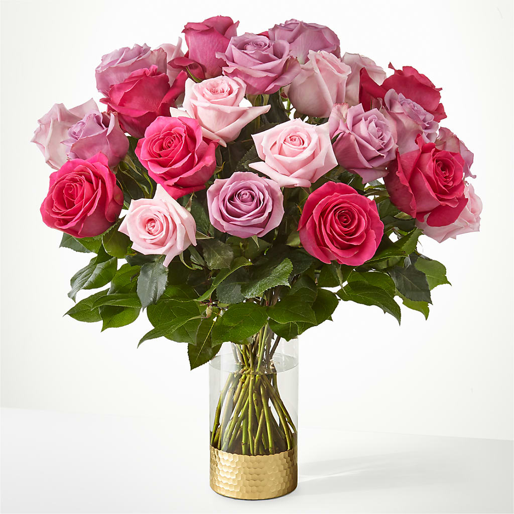 Pure Beauty Mixed Roses – Greenbrook Flowers Inc, Jackson MS