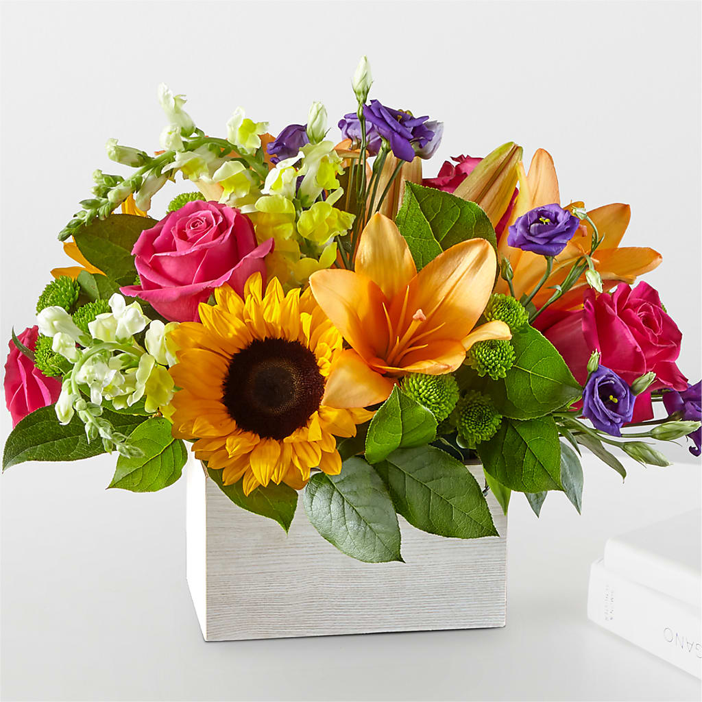 Best Day Box Bouquet – Greenbrook Flowers Inc, Jackson MS