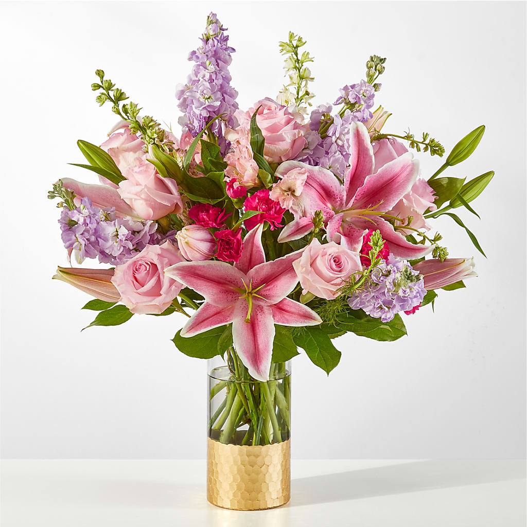Mauvelous Bouquet – Greenbrook Flowers Inc, Jackson MS