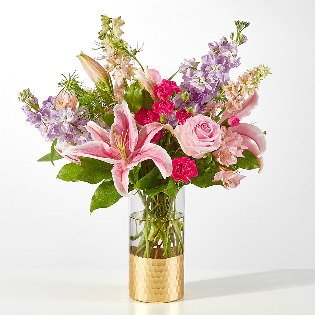 Mauvelous Bouquet – Greenbrook Flowers Inc, Jackson MS