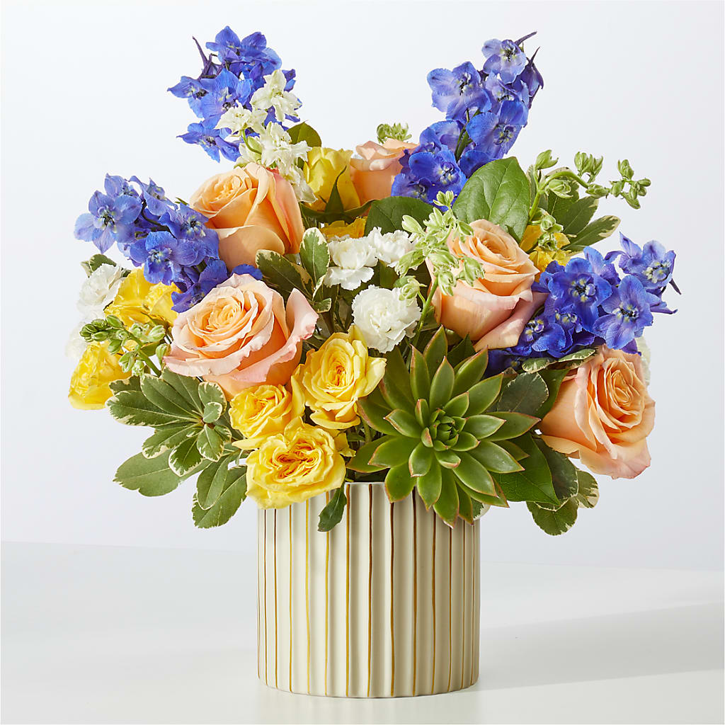 Cobalt Reverie Bouquet – Greenbrook Flowers Inc, Jackson MS