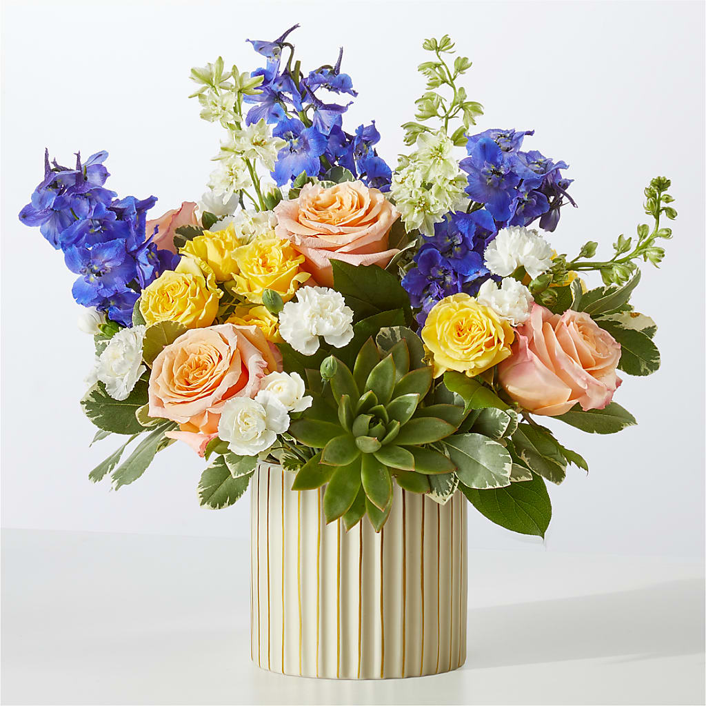 Cobalt Reverie Bouquet – Greenbrook Flowers Inc, Jackson MS