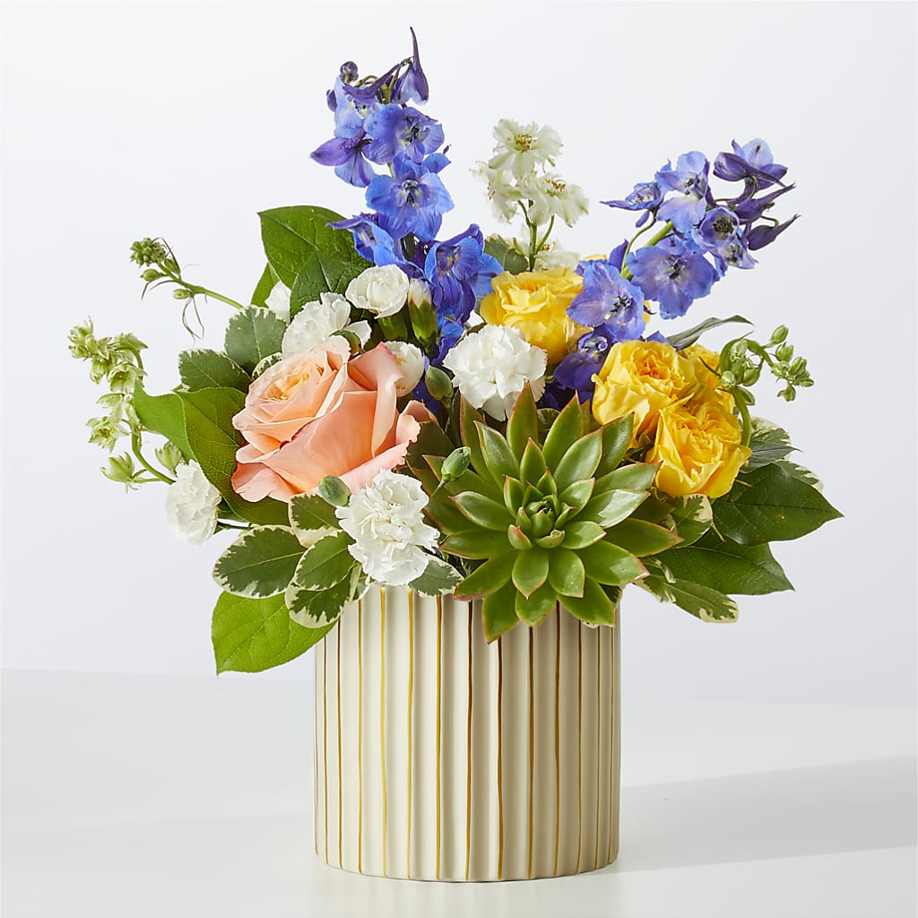 Cobalt Reverie Bouquet – Greenbrook Flowers Inc, Jackson MS