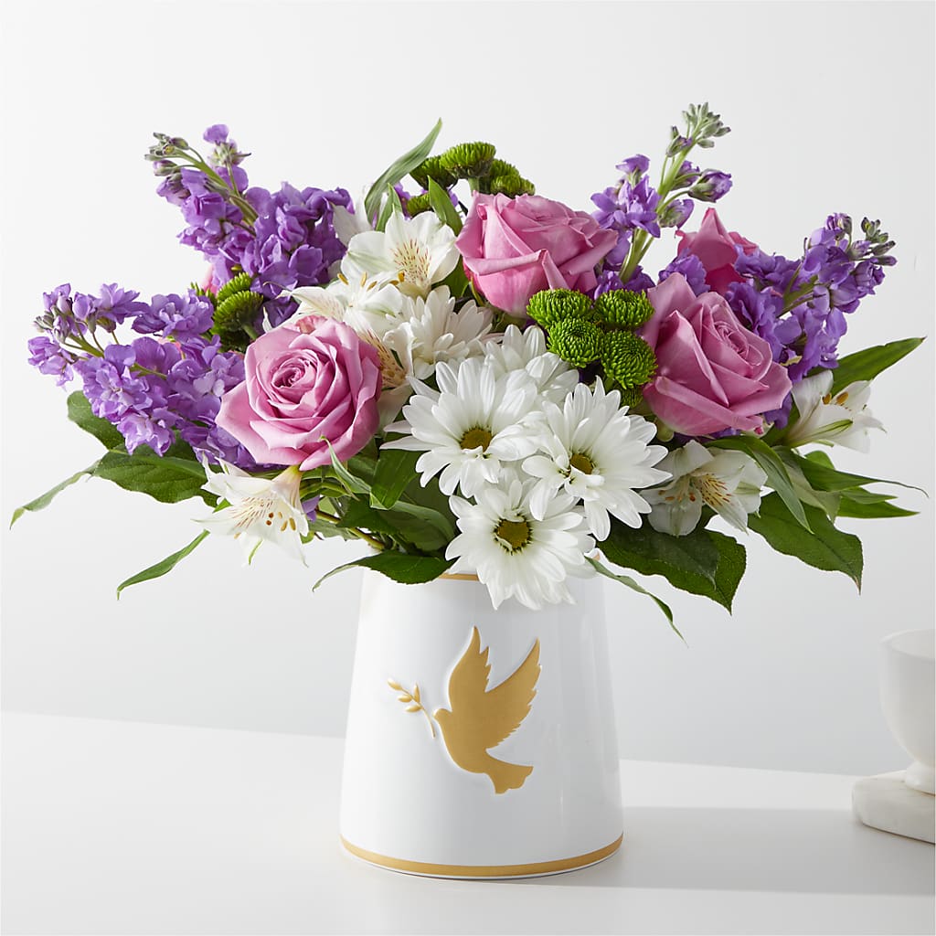 Garden of Peace Bouquet – Greenbrook Flowers Inc, Jackson MS