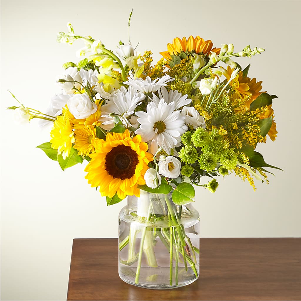 Hello Sunshine Bouquet – Greenbrook Flowers Inc, Jackson MS