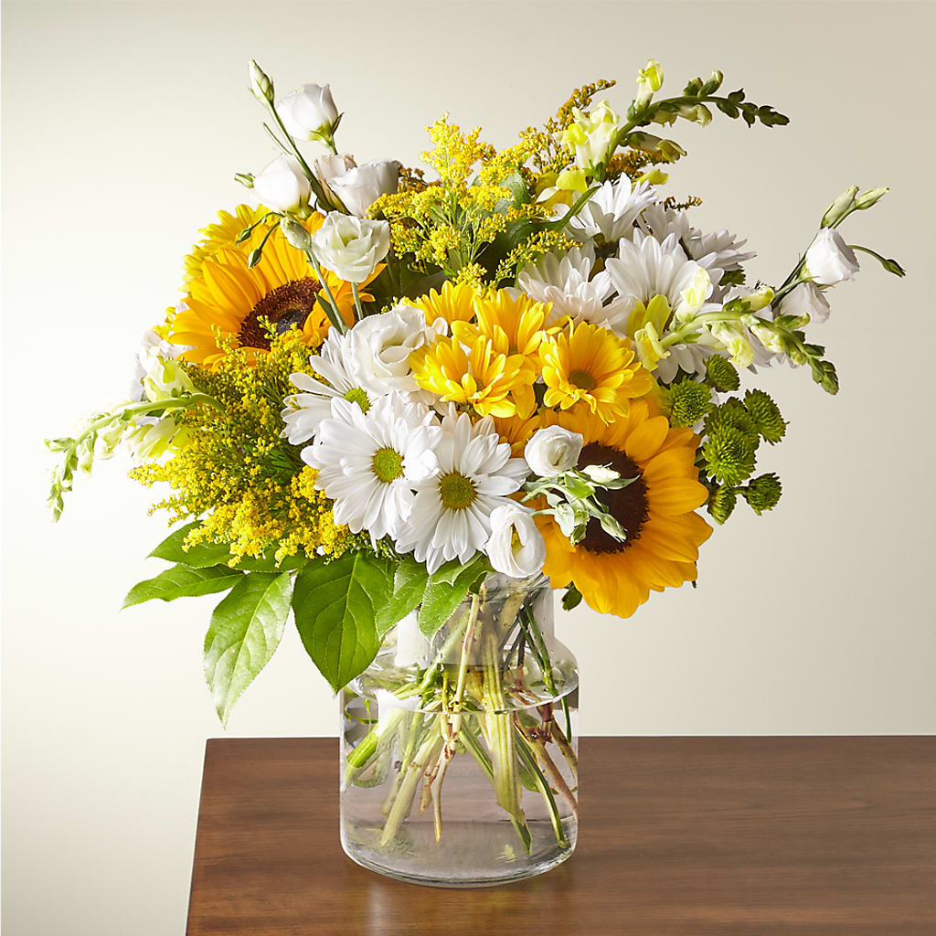 Hello Sunshine Bouquet – Greenbrook Flowers Inc, Jackson MS