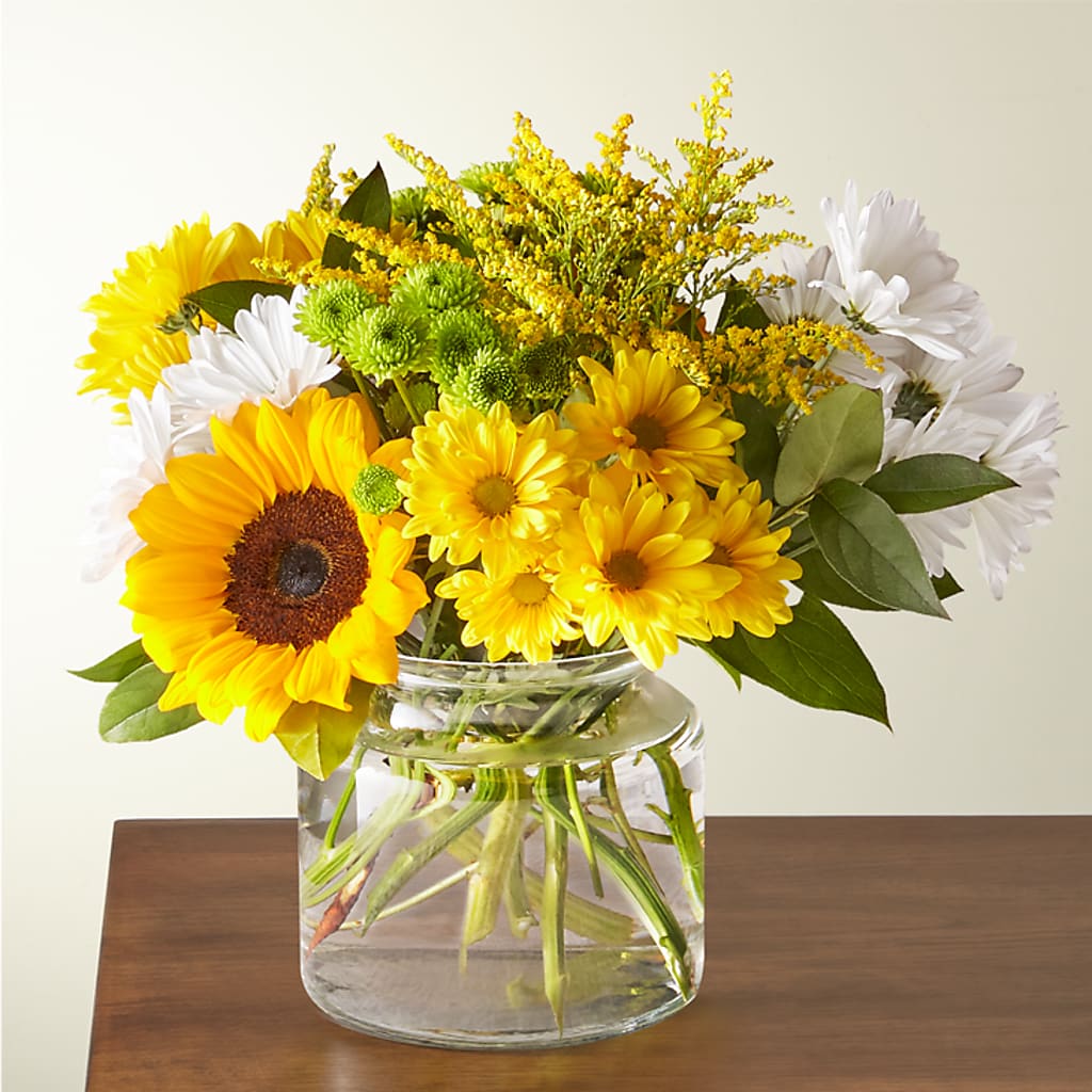 Hello Sunshine Bouquet – Greenbrook Flowers Inc, Jackson MS