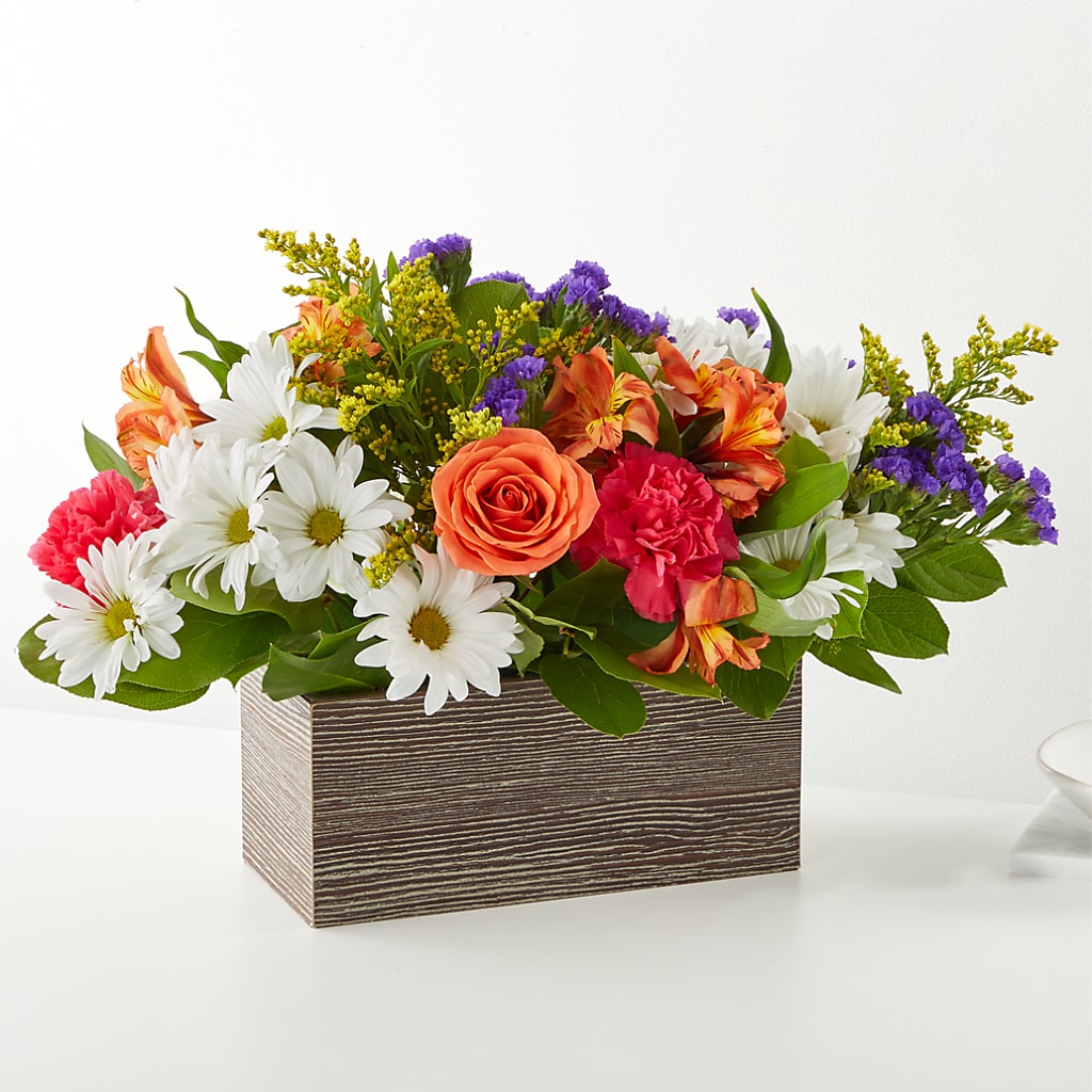Oopsie Daisy Box Bouquet – Greenbrook Flowers Inc, Jackson MS