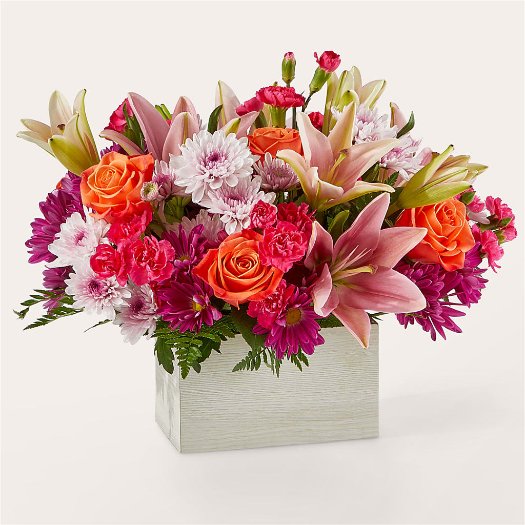 Light of My Life Box Bouquet – Greenbrook Flowers Inc, Jackson MS