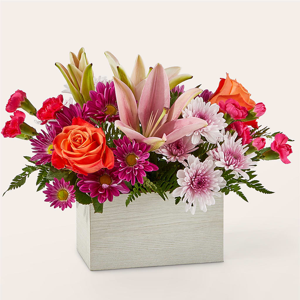 Light of My Life Box Bouquet – Greenbrook Flowers Inc, Jackson MS