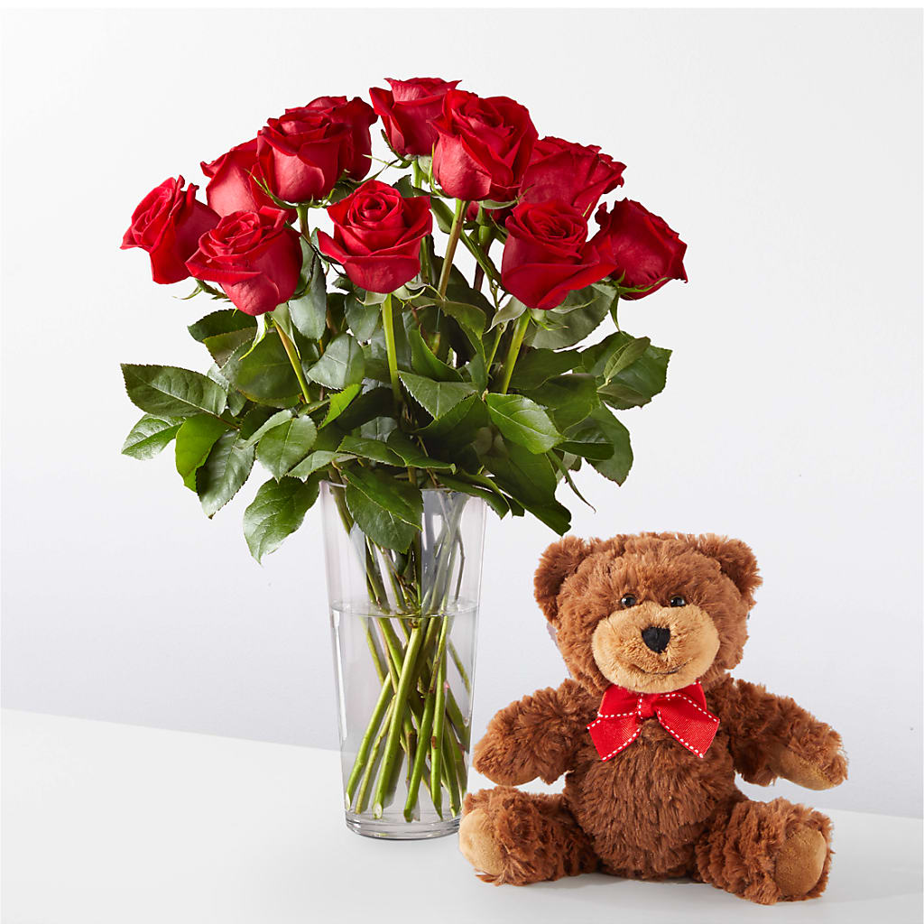 Romantic Long Stem Red Rose Bouquet Bundles – Greenbrook Flowers Inc, Jackson MS