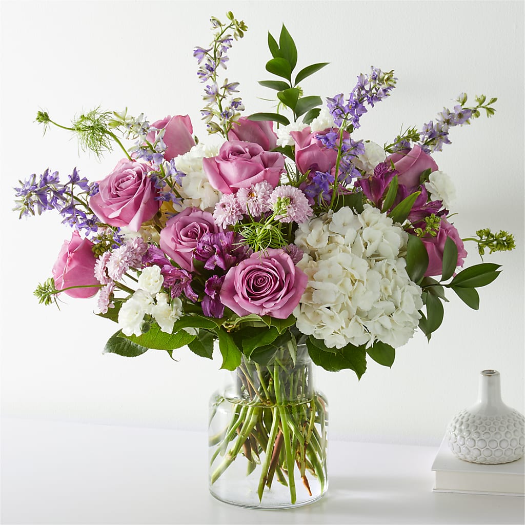 Violet Caress Bouquet – Greenbrook Flowers Inc, Jackson MS
