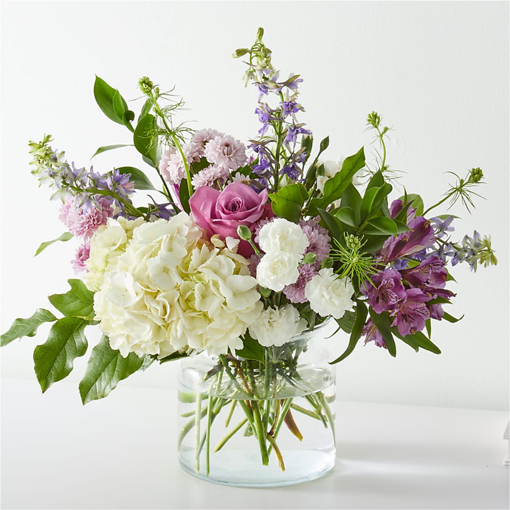 Violet Caress Bouquet – Greenbrook Flowers Inc, Jackson MS