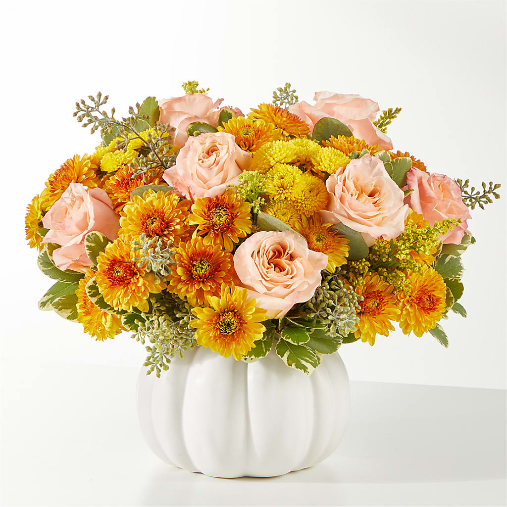 Peachy Pumpkin – Greenbrook Flowers Inc, Jackson MS
