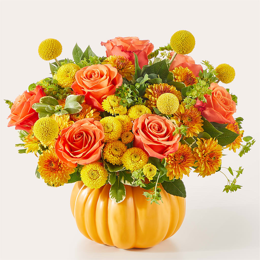 Gourdgeous Pumpkin – Greenbrook Flowers Inc, Jackson MS