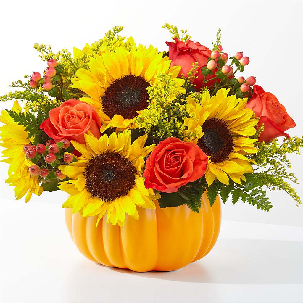 Pick of the Patch Pumpkin Bouquet – Greenbrook Flowers Inc, Jackson MS