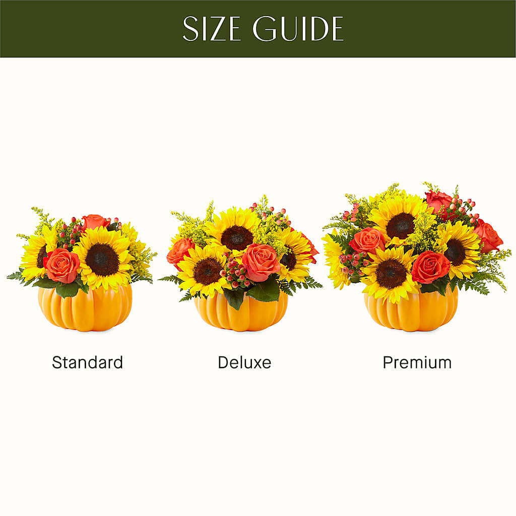Pick of the Patch Pumpkin Bouquet – Greenbrook Flowers Inc, Jackson MS