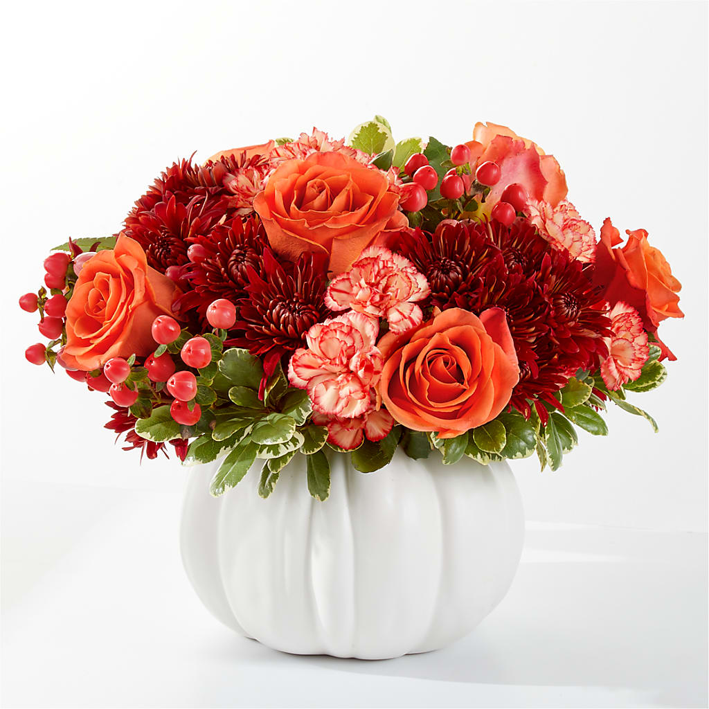 Autumn Air Pumpkin Bouquet – Greenbrook Flowers Inc, Jackson MS