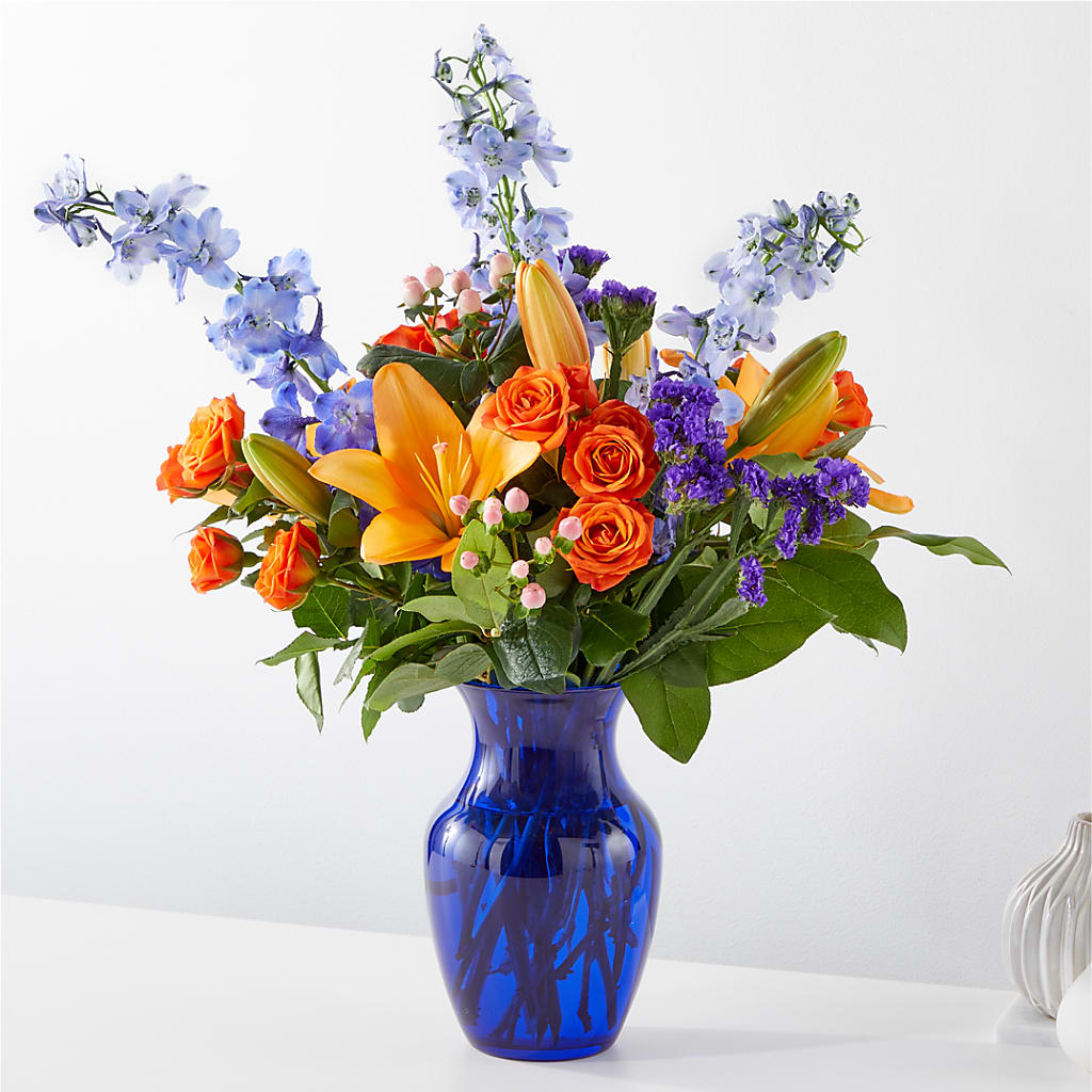 Radiant Citrus Bouquet – Greenbrook Flowers Inc, Jackson MS
