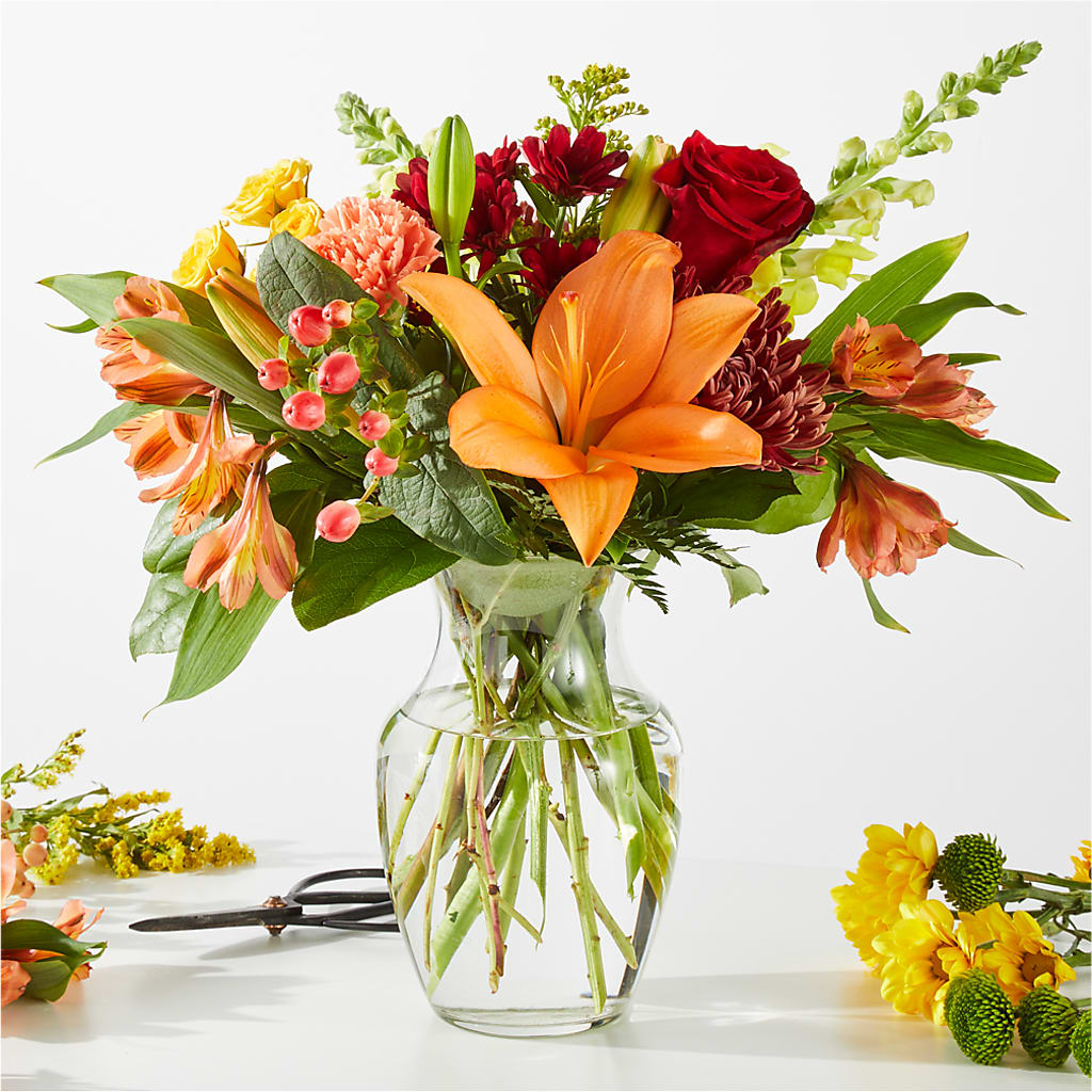 Fall Delight – A Florist Original – Greenbrook Flowers Inc, Jackson MS