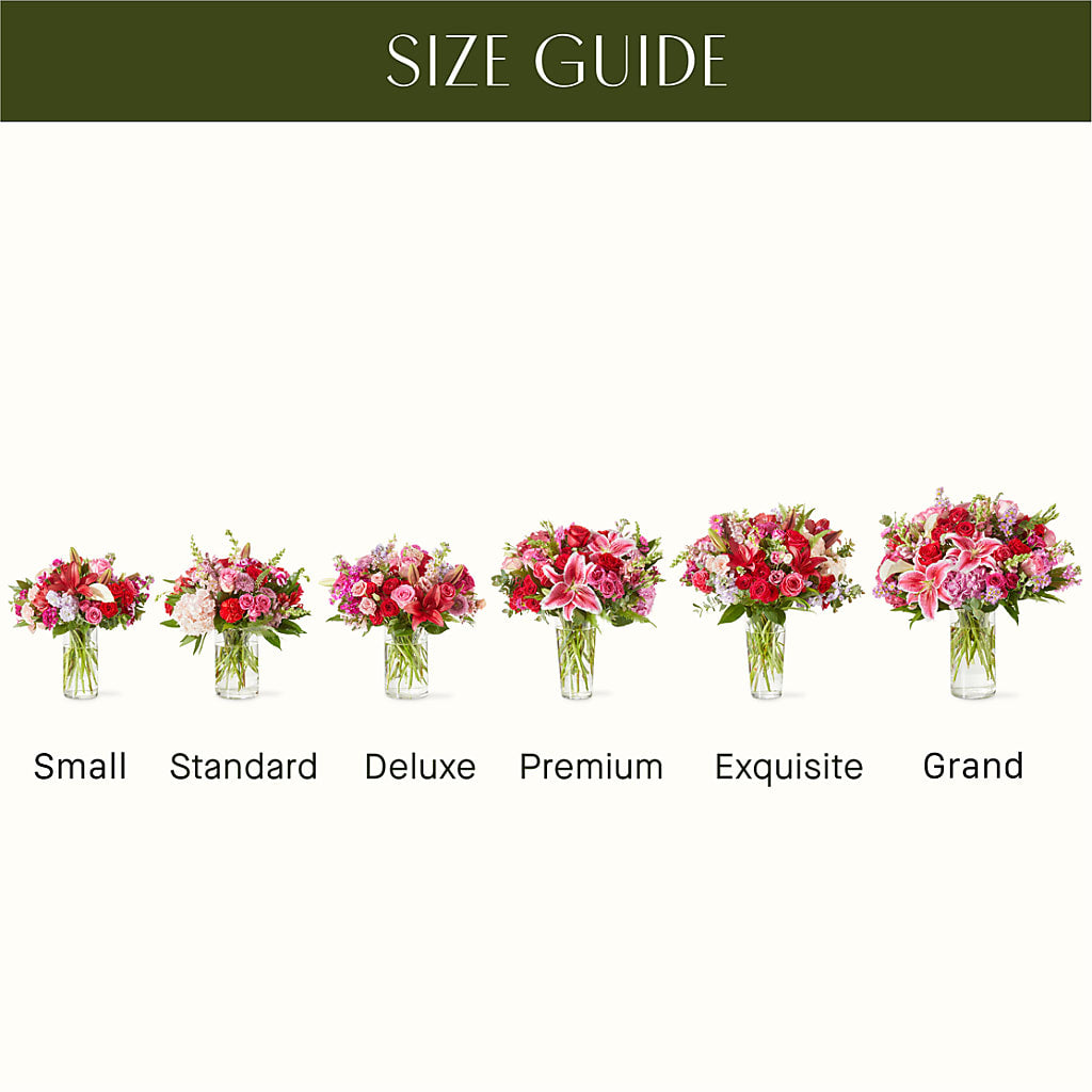 Swooning Over You - A Luxury Florist Original – Greenbrook Flowers Inc, Jackson MS