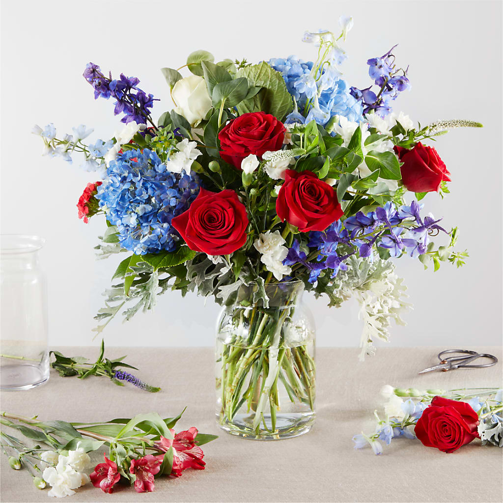 Star Spangled - A Florist Original – Greenbrook Flowers Inc, Jackson MS