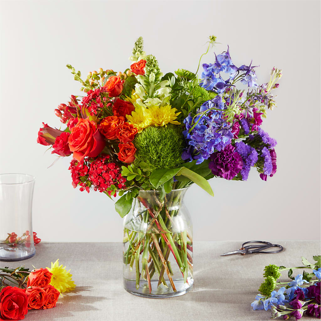 Summer Spectra - A Florist Original – Greenbrook Flowers Inc, Jackson MS