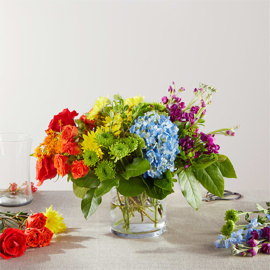 Summer Spectra - A Florist Original – Greenbrook Flowers Inc, Jackson MS