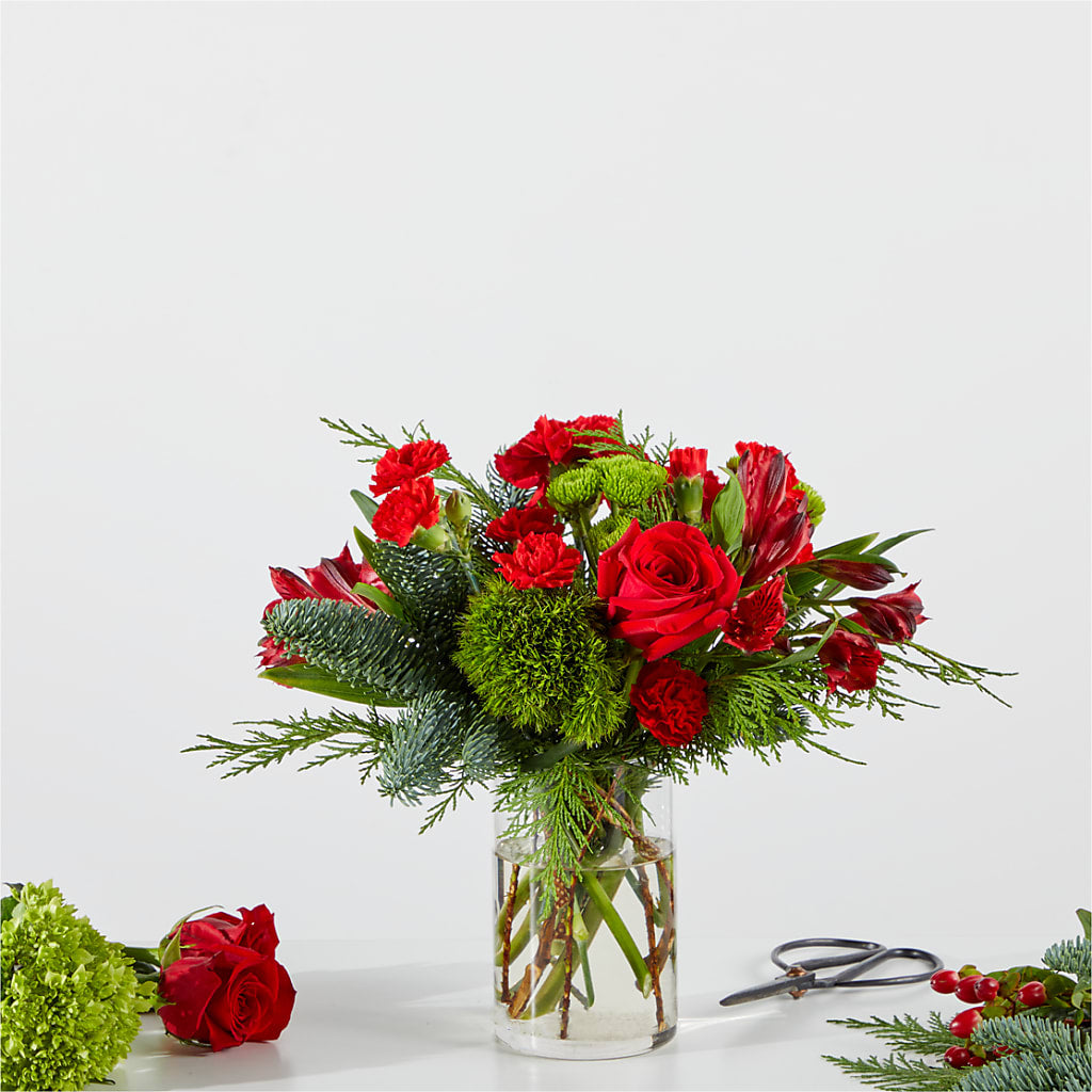 Merry Moment Bouquet – A Florist Original – Greenbrook Flowers Inc, Jackson MS