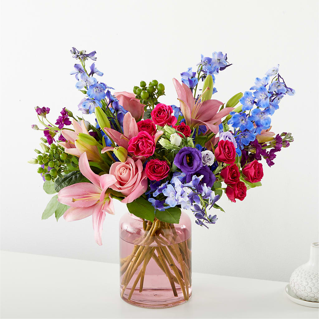 Breezy Meadows Bouquet – Greenbrook Flowers Inc, Jackson MS