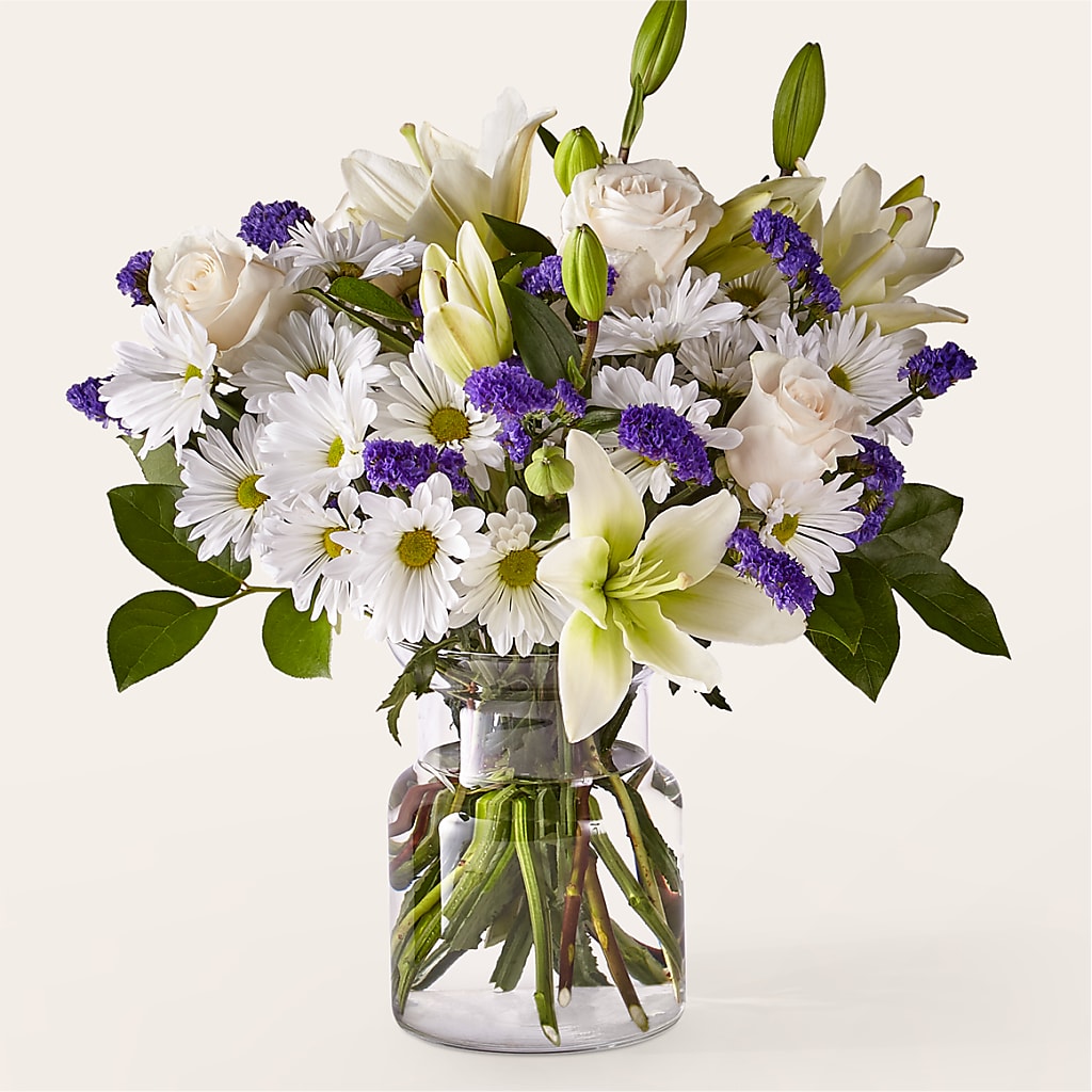 Beyond Blue Bouquet – Greenbrook Flowers Inc, Jackson MS