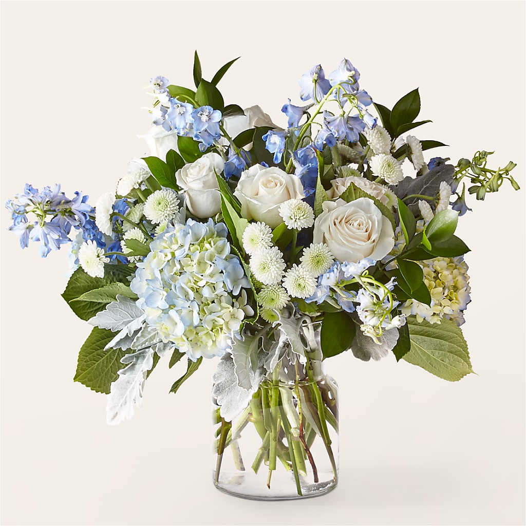 Clear Skies Bouquet – Greenbrook Flowers Inc, Jackson MS