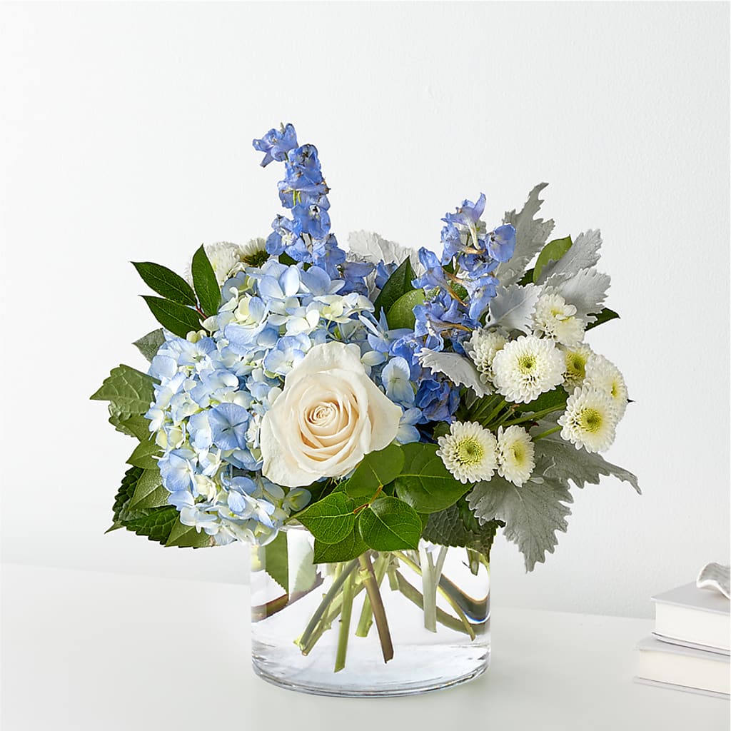 Clear Skies Bouquet – Greenbrook Flowers Inc, Jackson MS