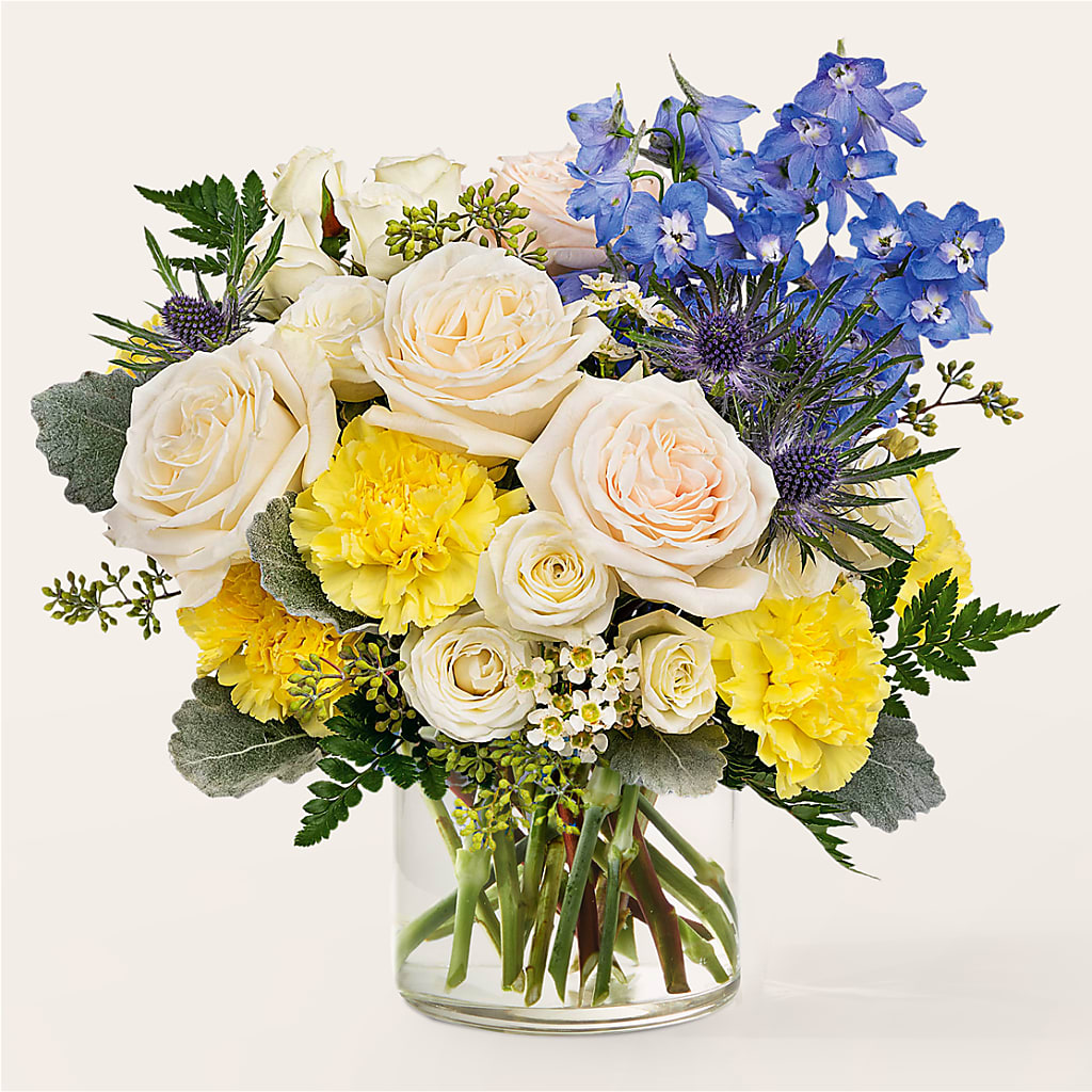 Lemon Sorbet Bouquet – Greenbrook Flowers Inc, Jackson MS