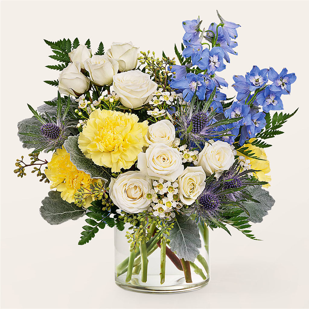 Lemon Sorbet Bouquet – Greenbrook Flowers Inc, Jackson MS