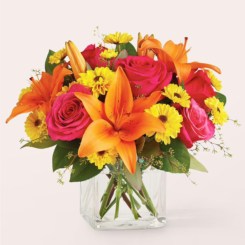 Neon Lights Bouquet – Greenbrook Flowers Inc, Jackson MS